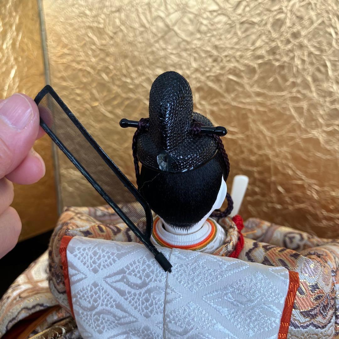 美品　伝統的な雛人形 ひな祭り飾り￼