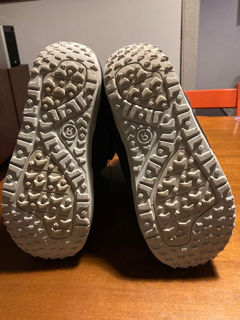 ANTHEM 23-24年モデル スノーボードブーツ ブラック RIDE25cm