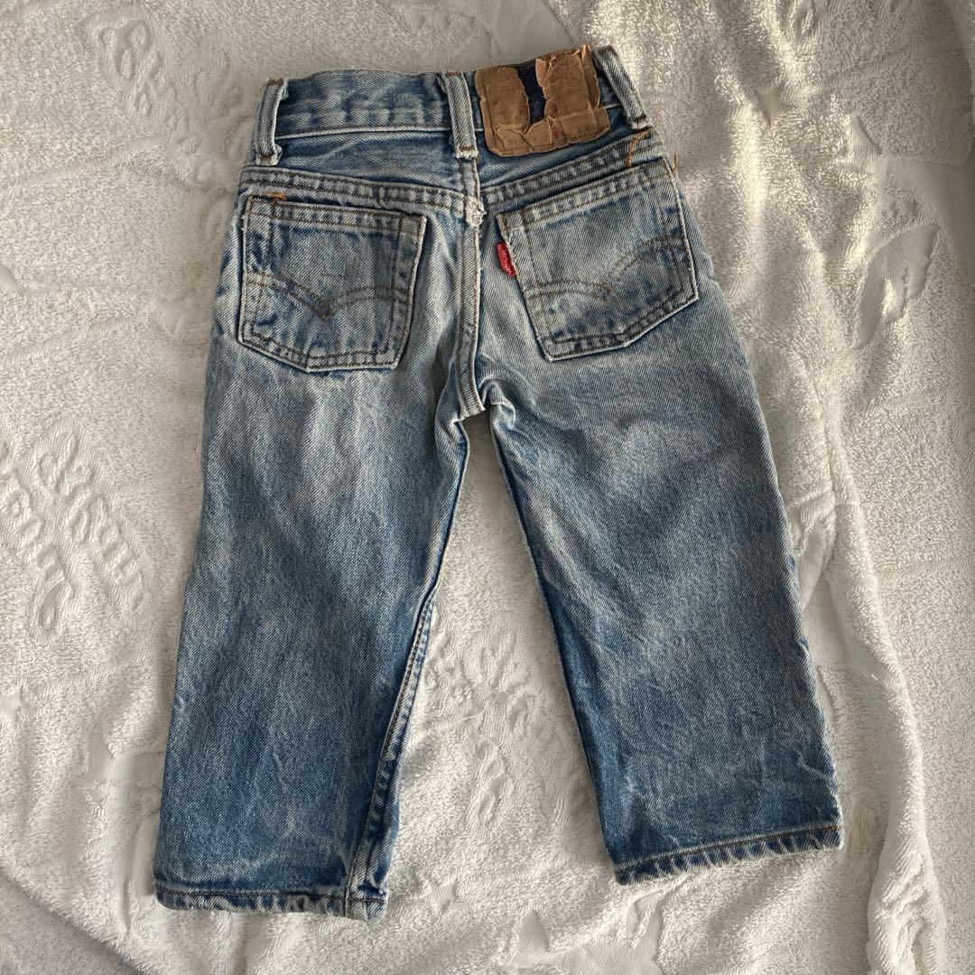 リーバイス　302 キッズ　ベビー　80 ビンテージ　Levi's デニム