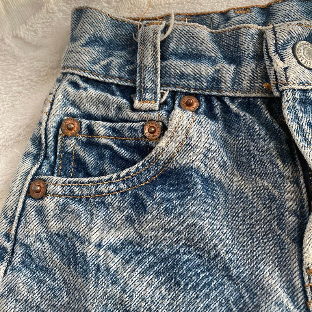 リーバイス　302 キッズ　ベビー　80 ビンテージ　Levi's デニム