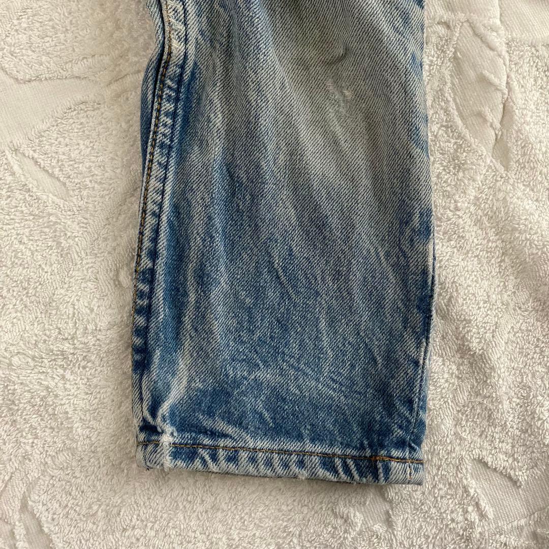 リーバイス　302 キッズ　ベビー　80 ビンテージ　Levi's デニム