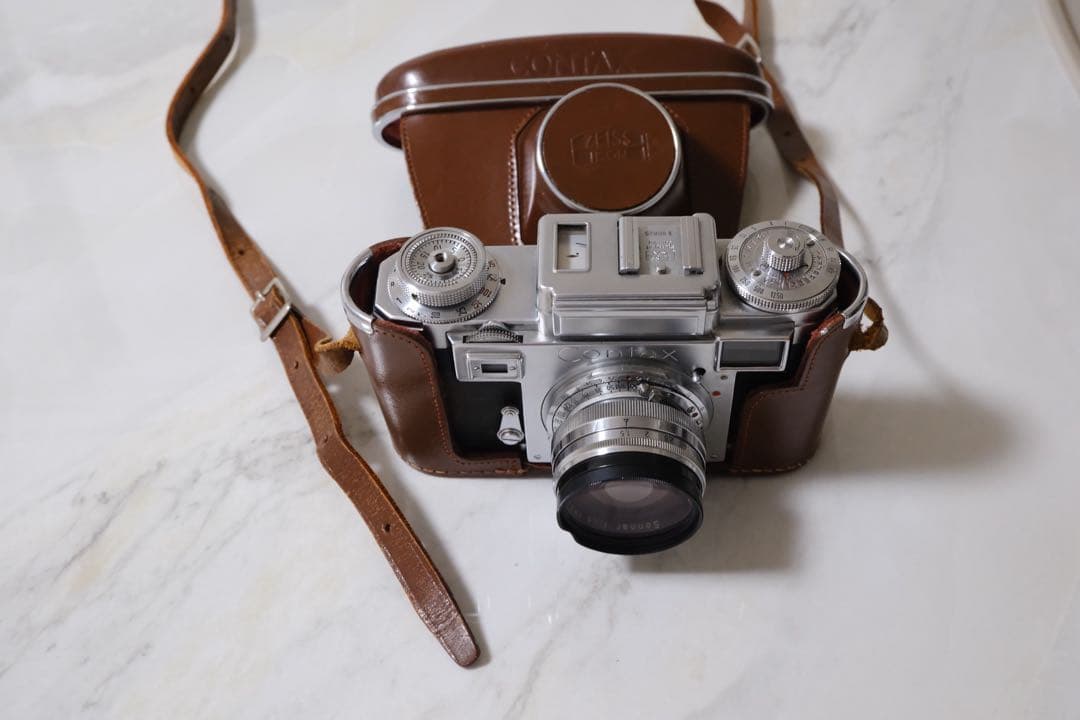 ツァイスイコンContax IIIa + Sonnar 50mm F1.5