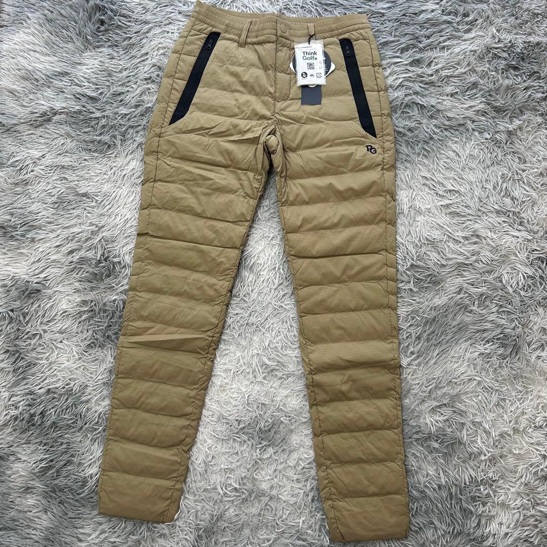 新品　パーリーゲイツ　セットアップ　ジャケット　中綿　パンツ　防寒　ダウン　1