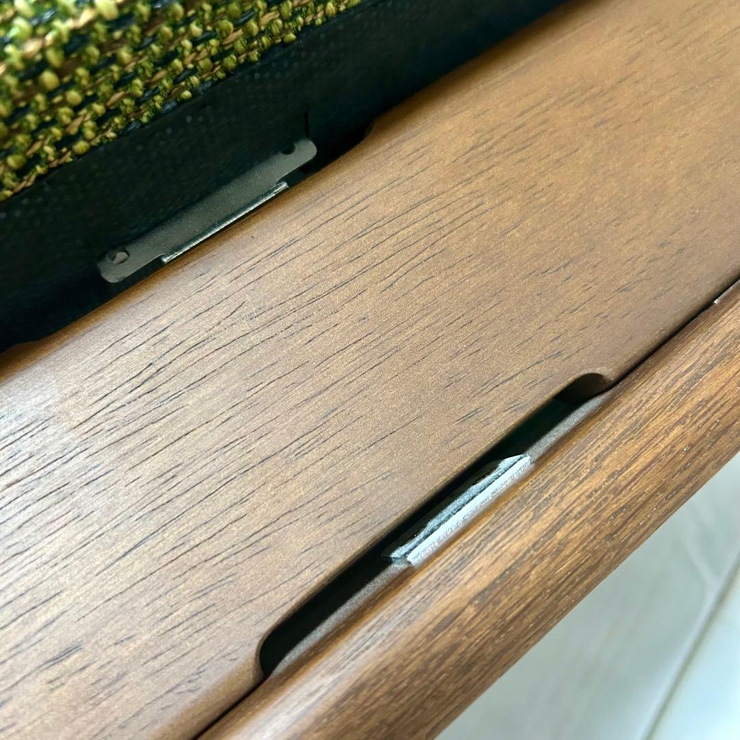 冨士ファニチアFUJI FURNITURE 　スツール　角度調節可　オットマン