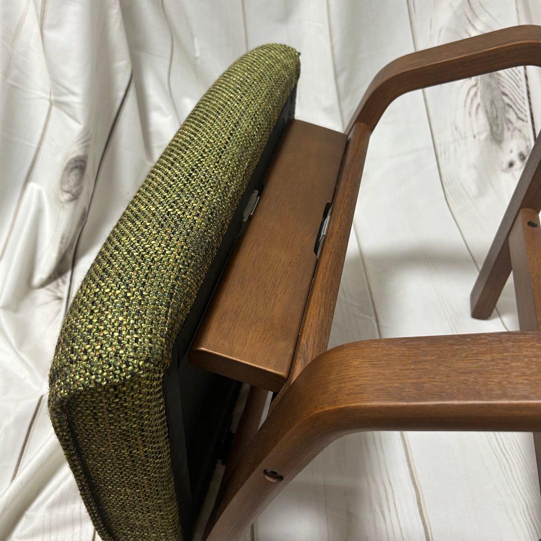 冨士ファニチアFUJI FURNITURE 　スツール　角度調節可　オットマン