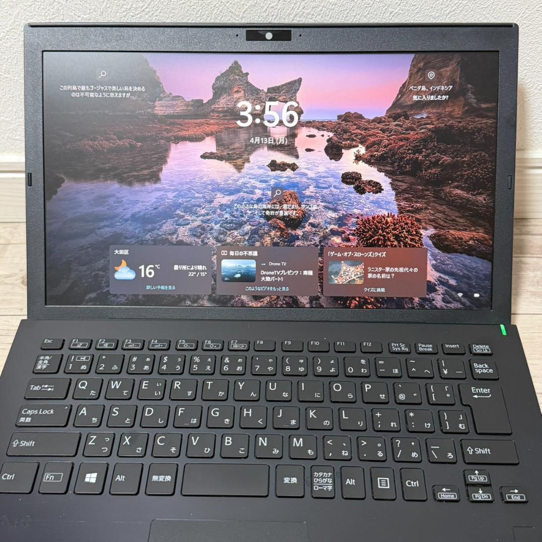 ⭐バッテリー良好⭐ 国産 VAIO Core i5 8GB SSD256GB
