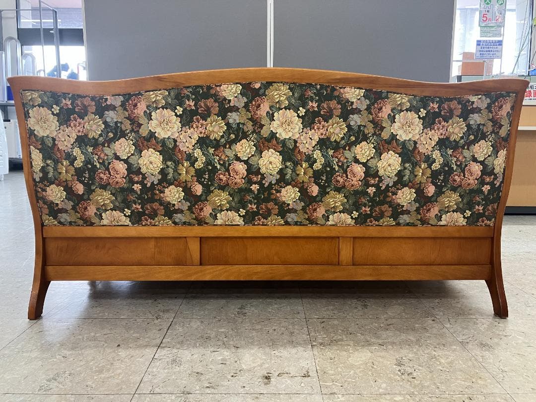 横浜ダニエル ダイニングソファ LDシリーズ A-545 ブラウン