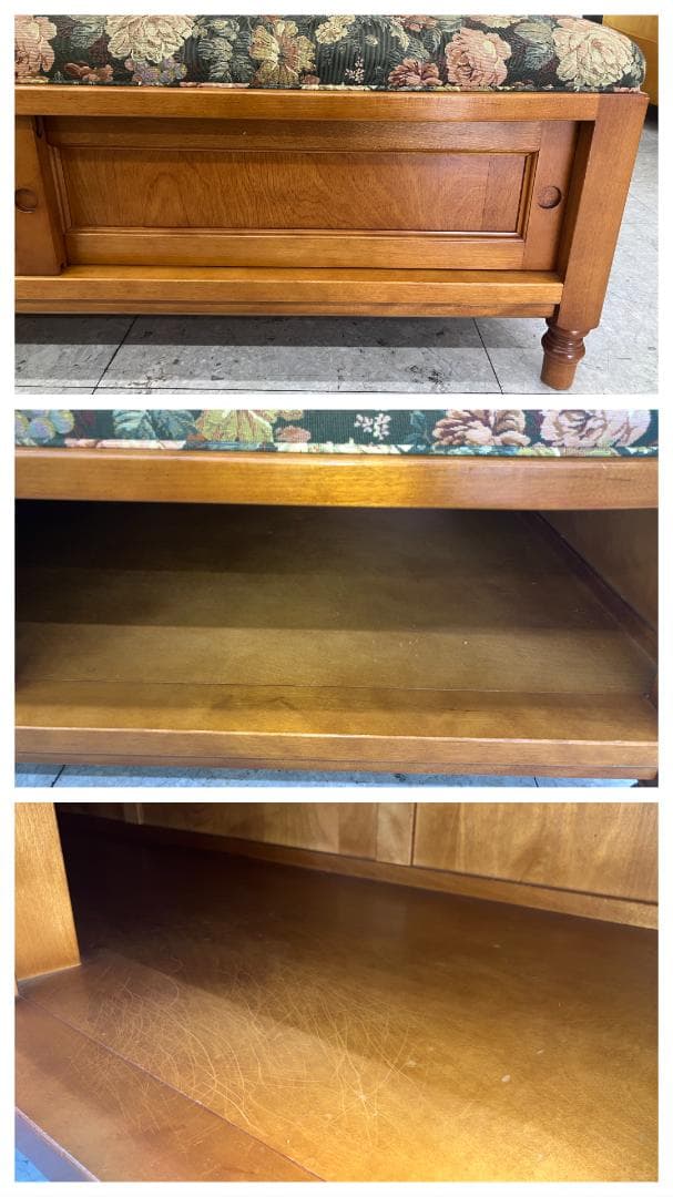 横浜ダニエル ダイニングソファ LDシリーズ A-545 ブラウン