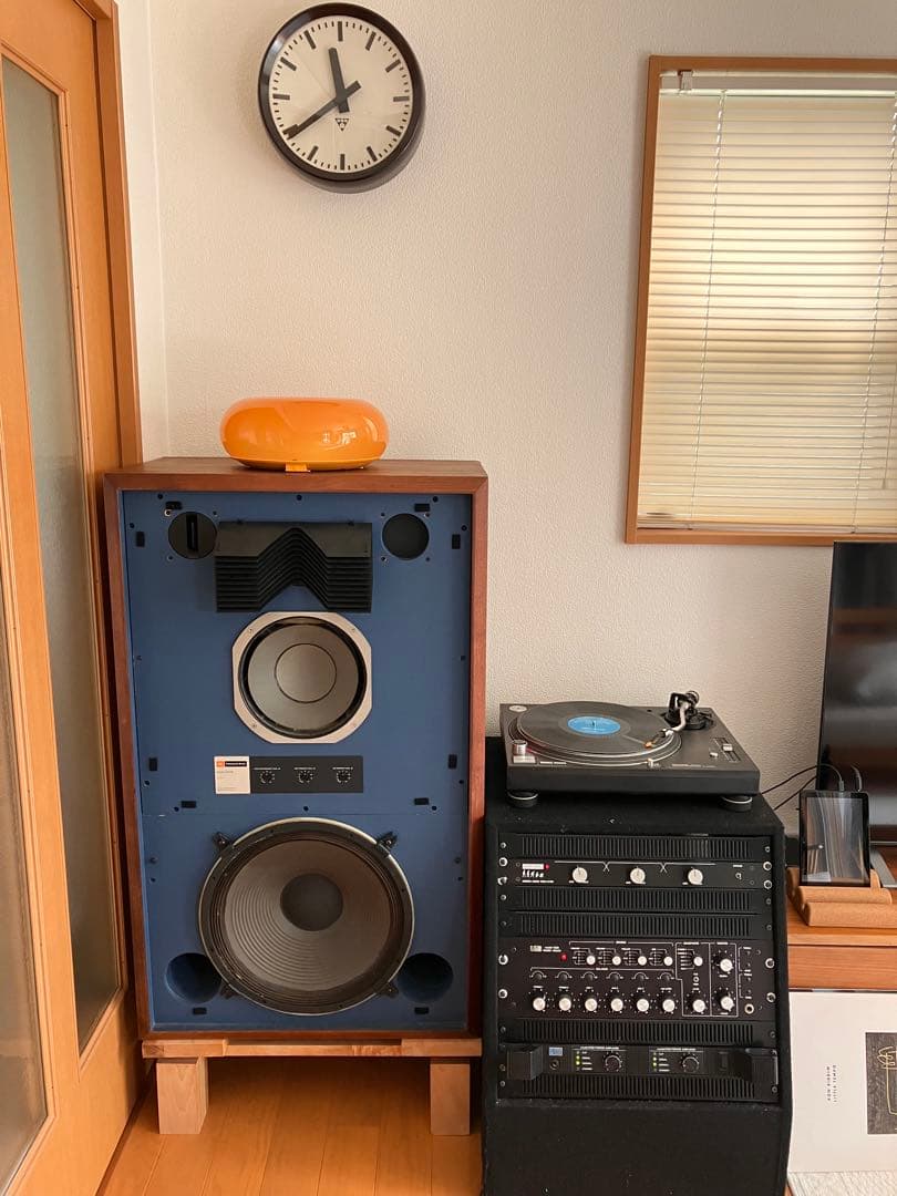 jbl 4343 専用スタンド　スピーカースタンド