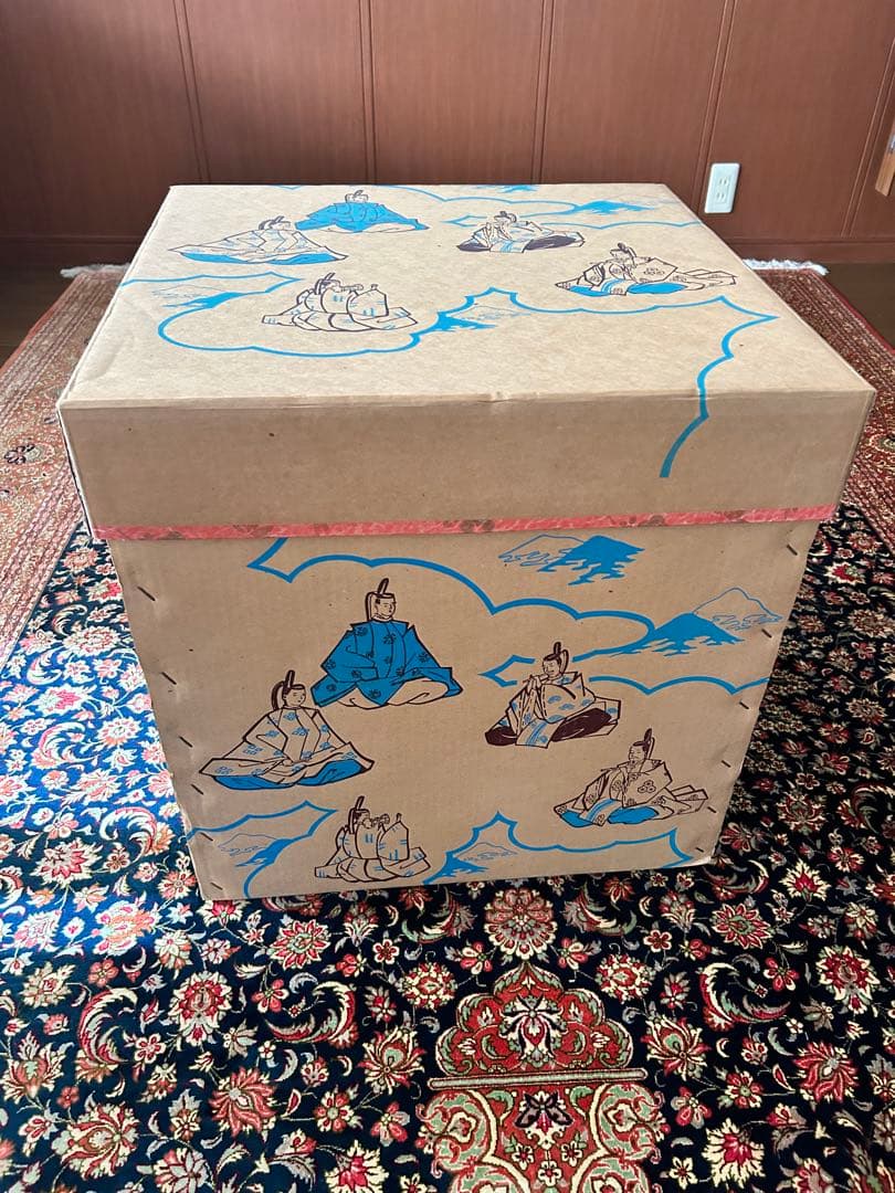 秀月　雛人形 7段セット①