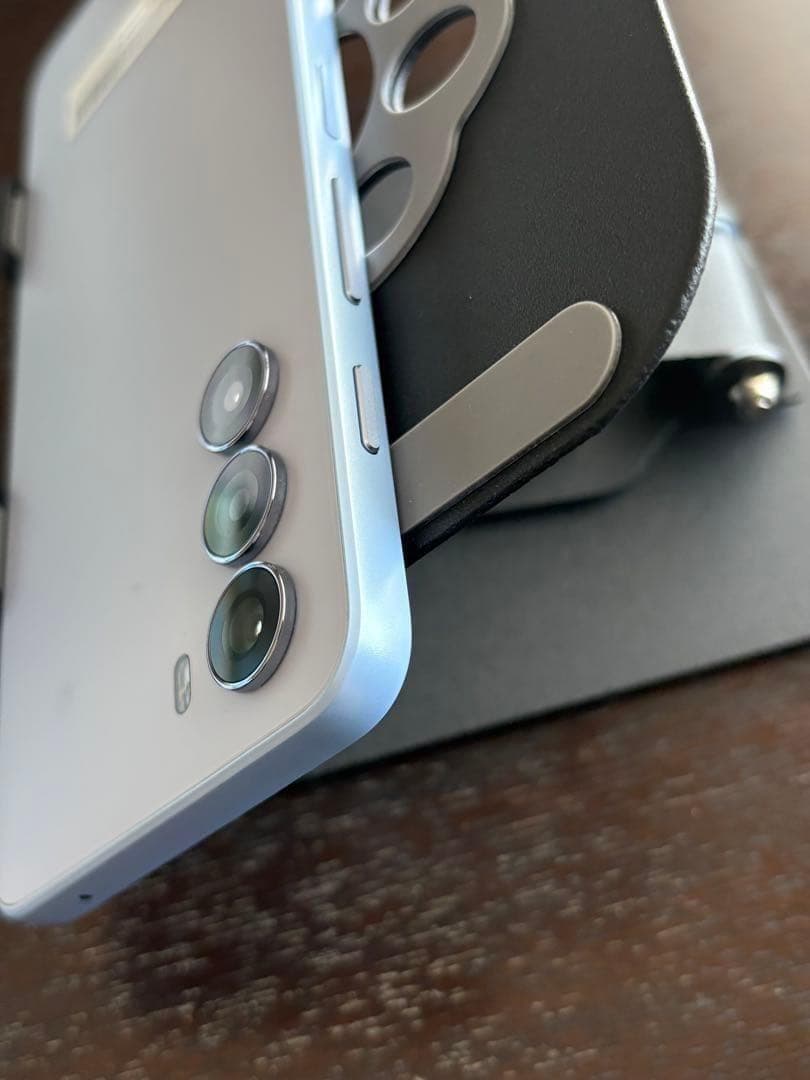 [美品]nubia S 5G Y!mobile ライトパープル　④