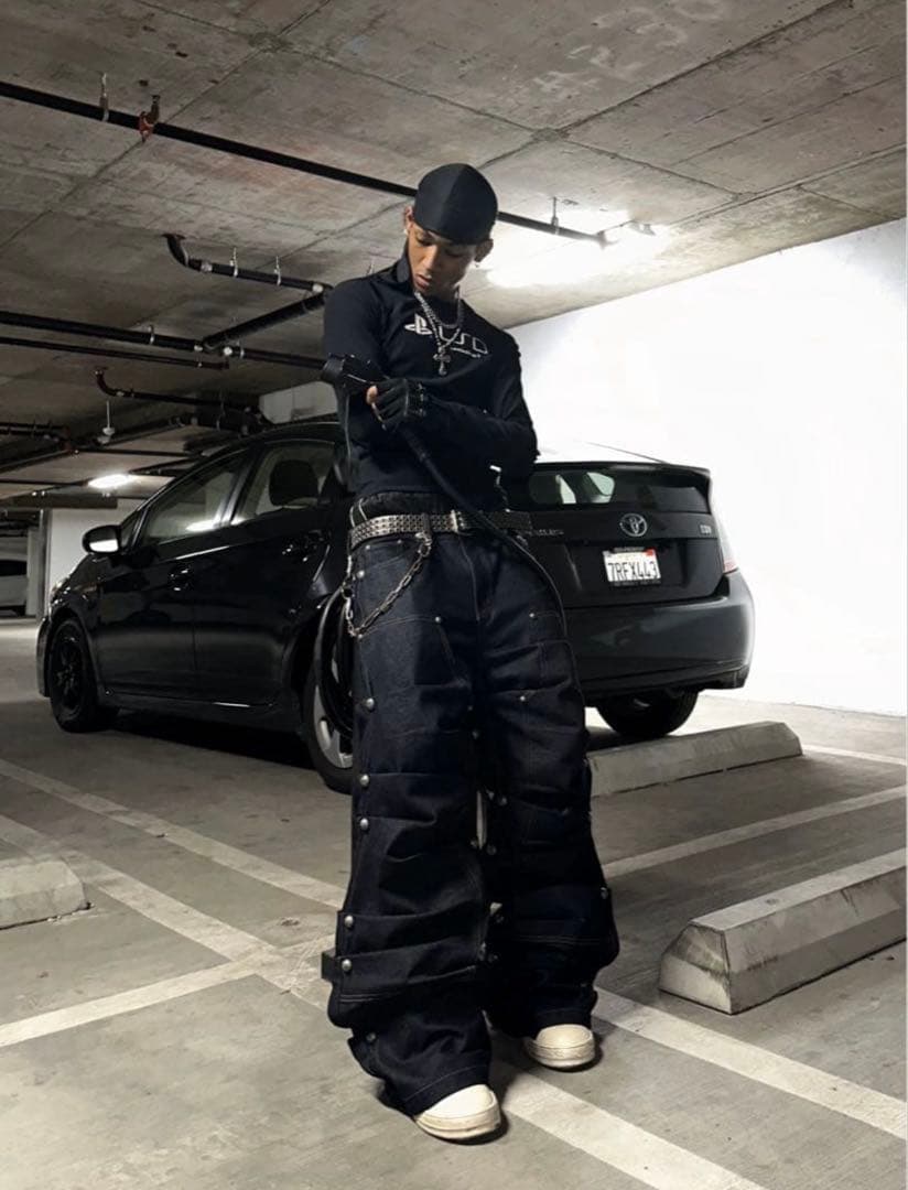 パンツ RYE CHASIN 90S LUMBERJACK JEANS