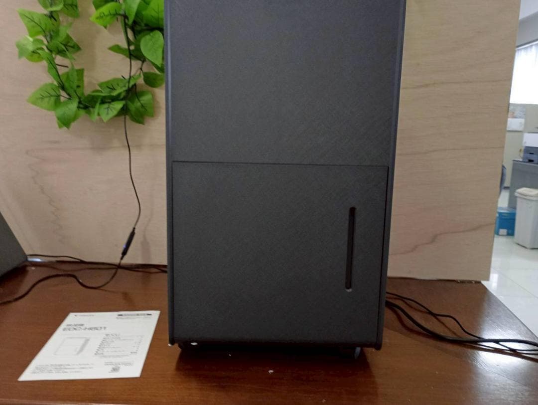 [山善] 除湿機 衣類乾燥 除湿器 コンプレッサー式 小型 強力除湿 除湿量 6