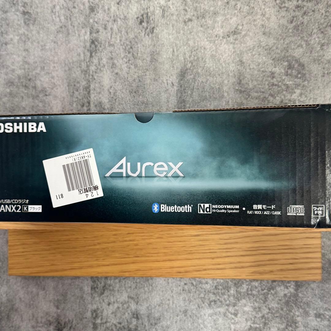 TOSHIBA 東芝 Aurex TY-ANX2 CDラジオ 2023年製