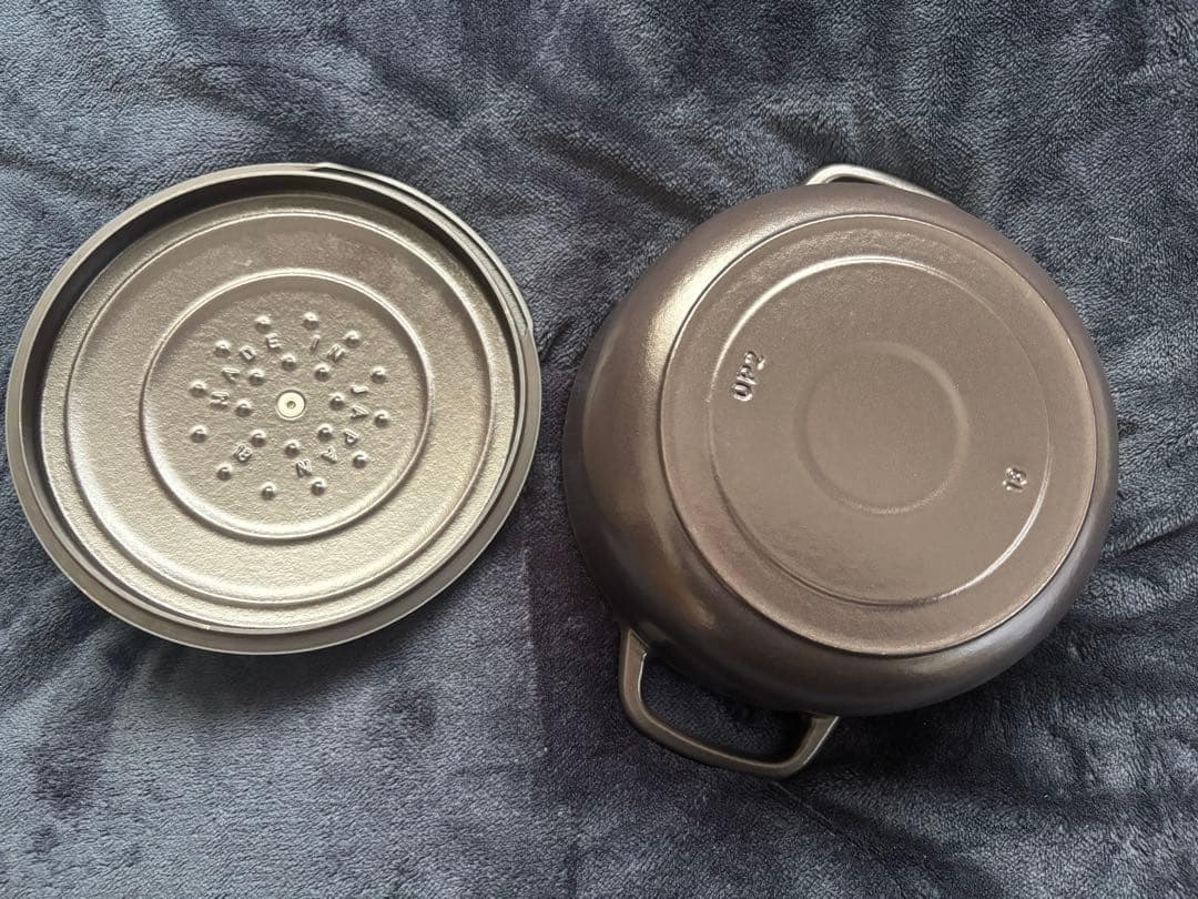 バーミキュラ オーブンポット2 18cm マットブラック