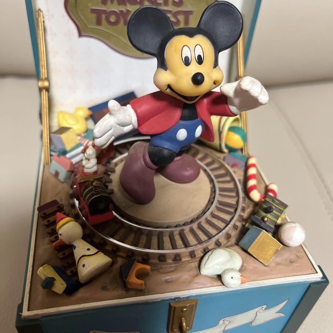 mickey トイ チェスト シュミット社 三協商事ディズニー Disney