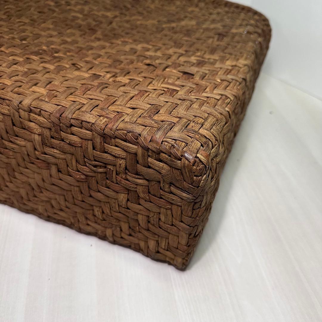 国産☆山葡萄☆カゴバッグ☆トートバッグ☆編み込み☆