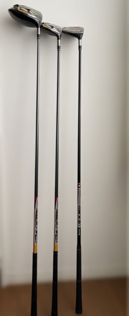 TaylorMade テイラーメイド　ゴルフクラブ3本