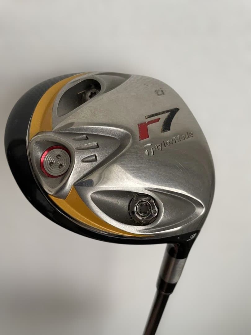 TaylorMade テイラーメイド　ゴルフクラブ3本