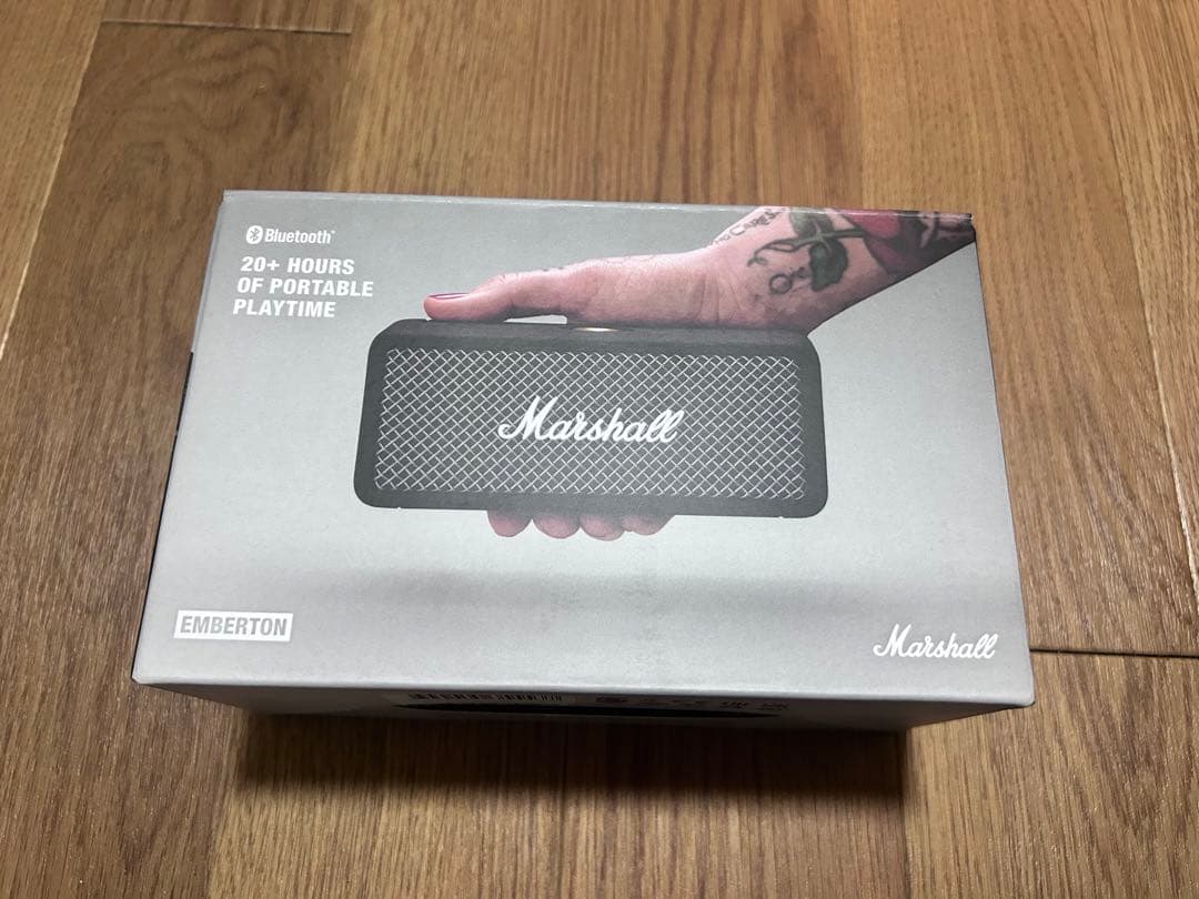 Marshall Emberton ワイヤレススピーカー
