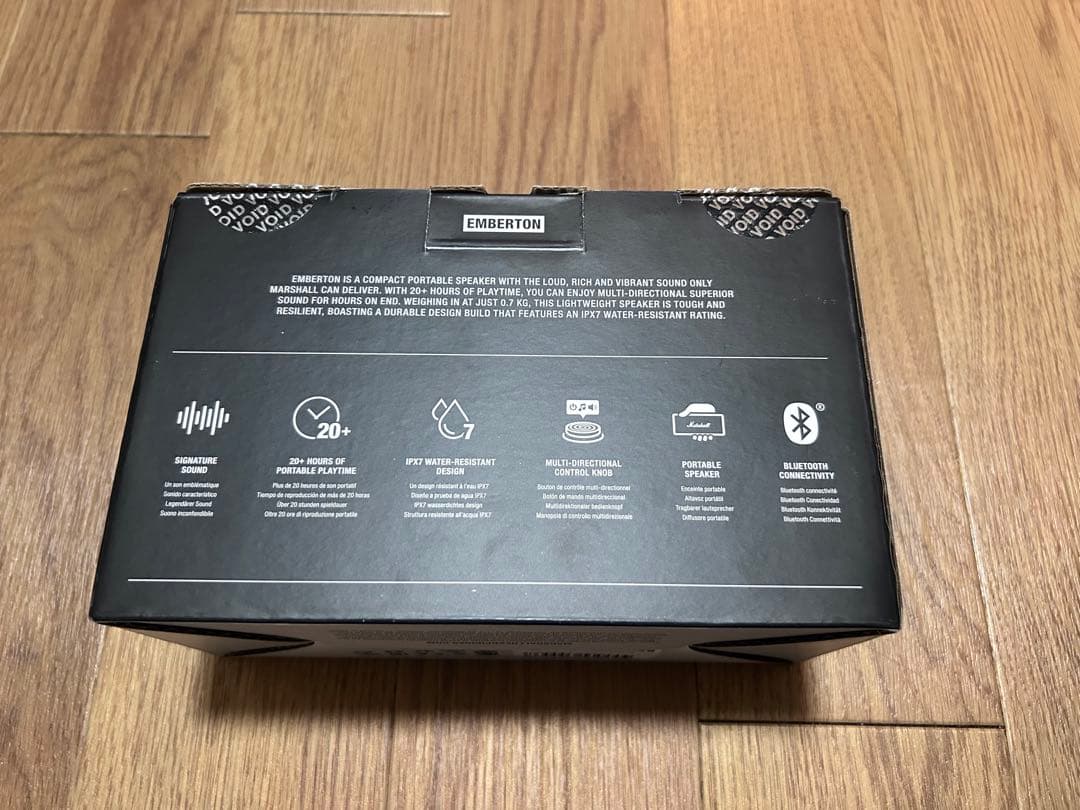 Marshall Emberton ワイヤレススピーカー