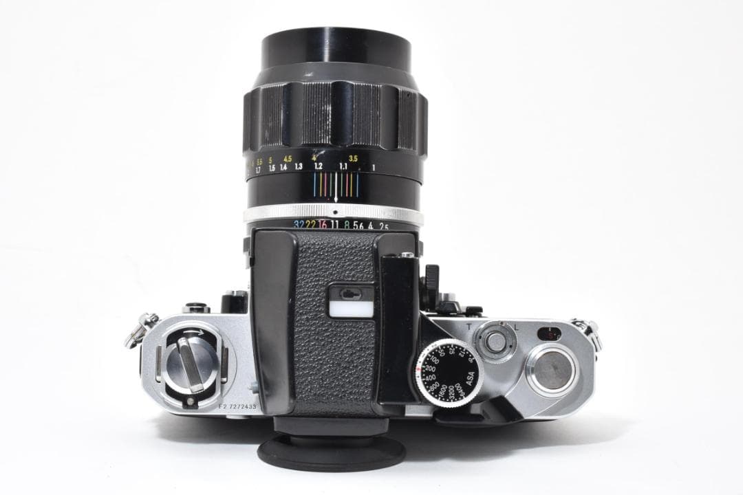 NikonF2 一眼レフNIKKOR-P.C105mmf/2.8#2670464