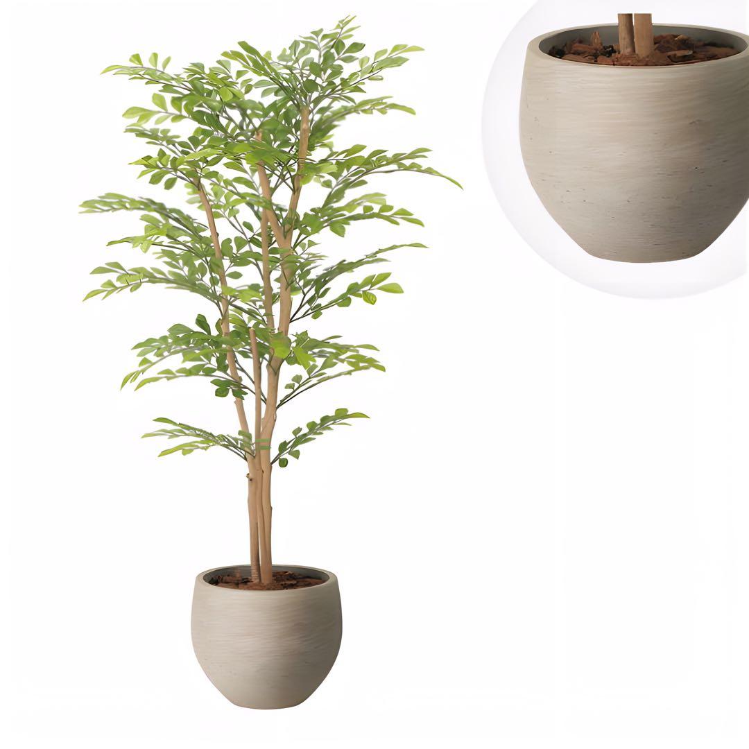 光触媒　人工観葉植物　フェイクグリーン　ナチュラルライトトネリコ1.1