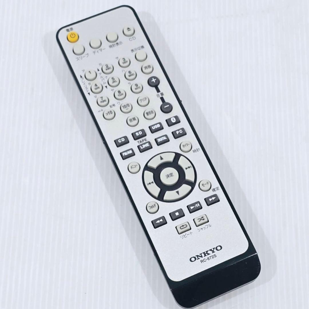 ONKYO オンキョー NFR-7X D-NFR7X コンポ CD SDカード