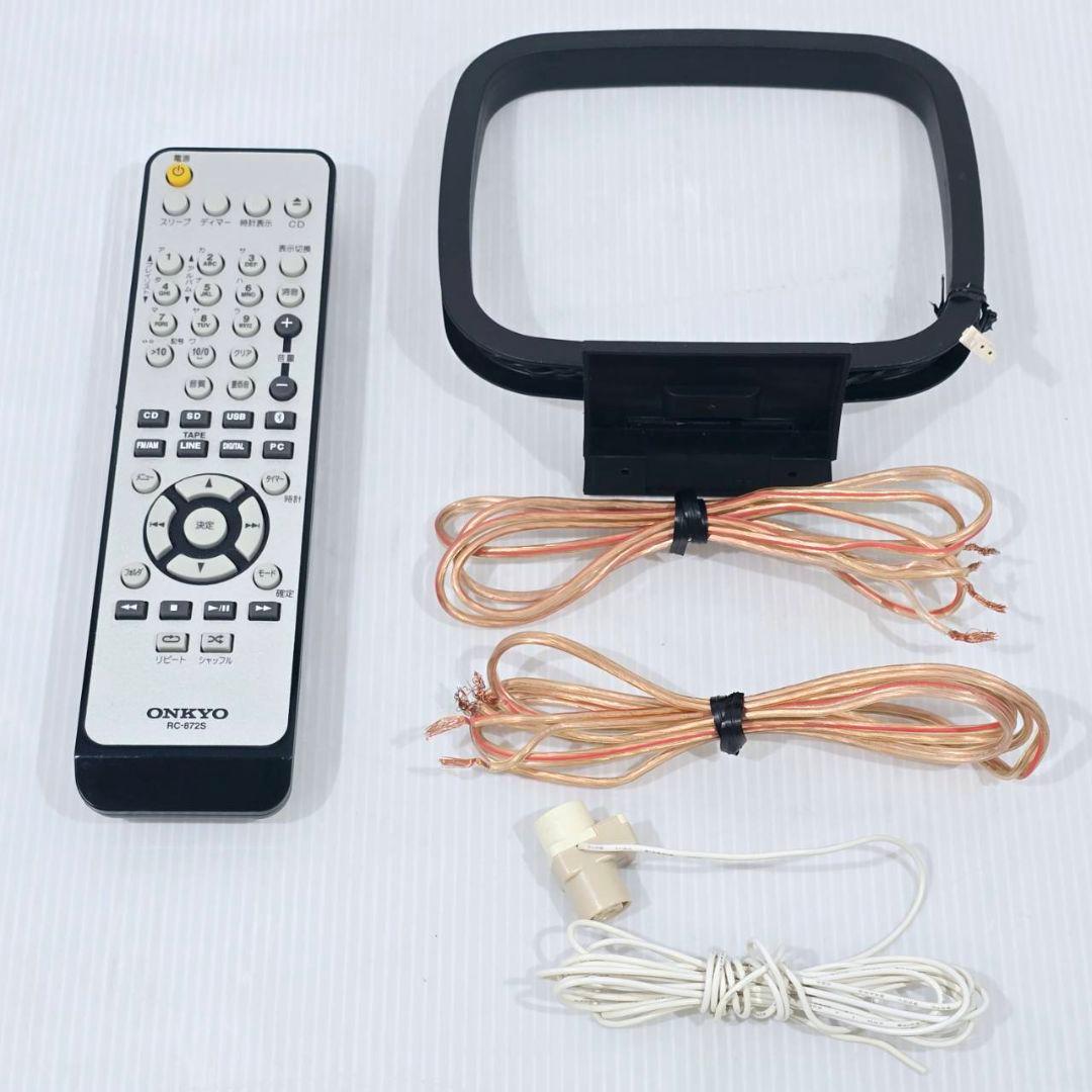 ONKYO オンキョー NFR-7X D-NFR7X コンポ CD SDカード