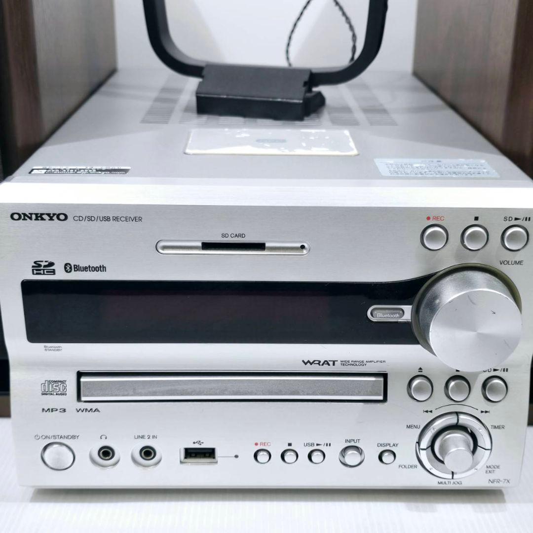 ONKYO オンキョー NFR-7X D-NFR7X コンポ CD SDカード