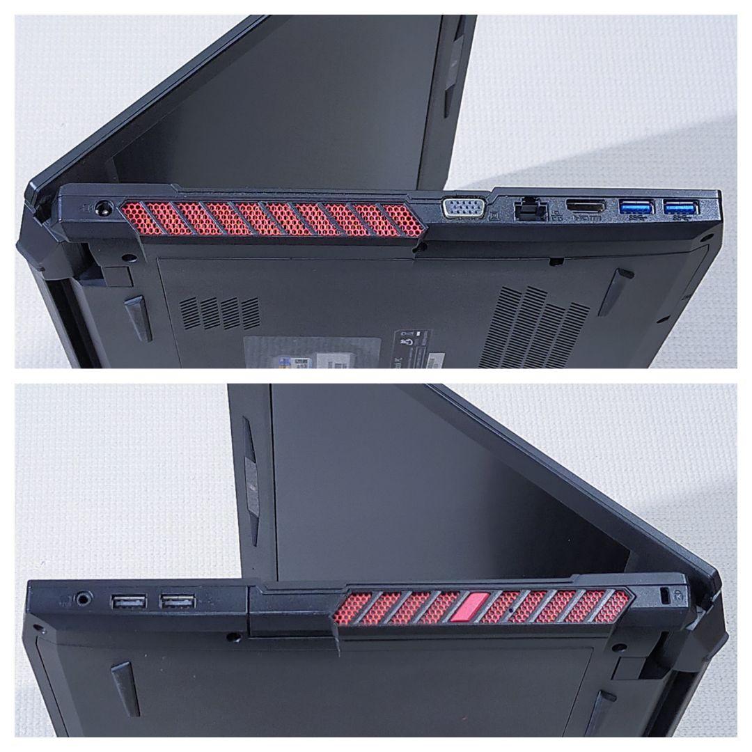 ★赤くたぎるゲーミングPC「G-GEAR」★爆速i7&高速SSD&GTX960M