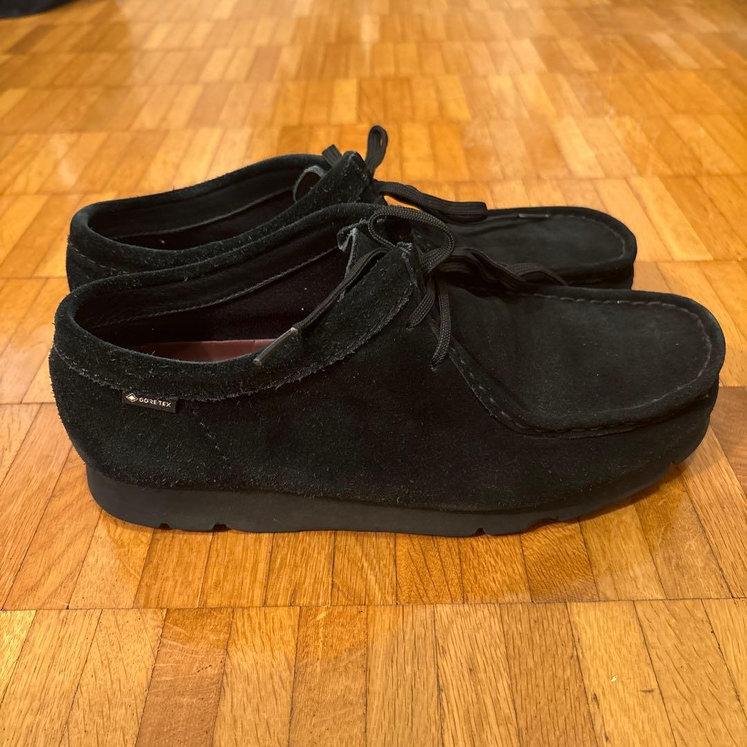 靴 CLARKS W WALLABEE GTX 26cm