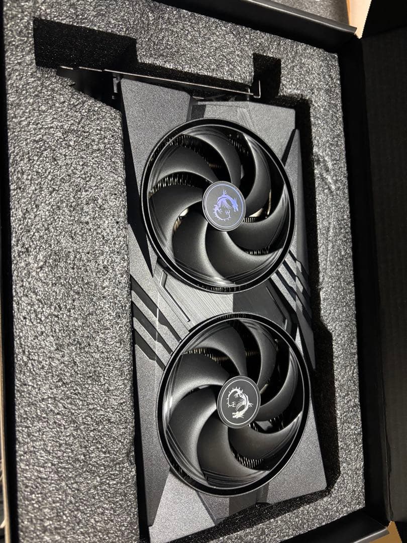 グラフィックボード・グラボ・ビデオカード MSI GeForce RTX5060 8G GAMING TRIO OC