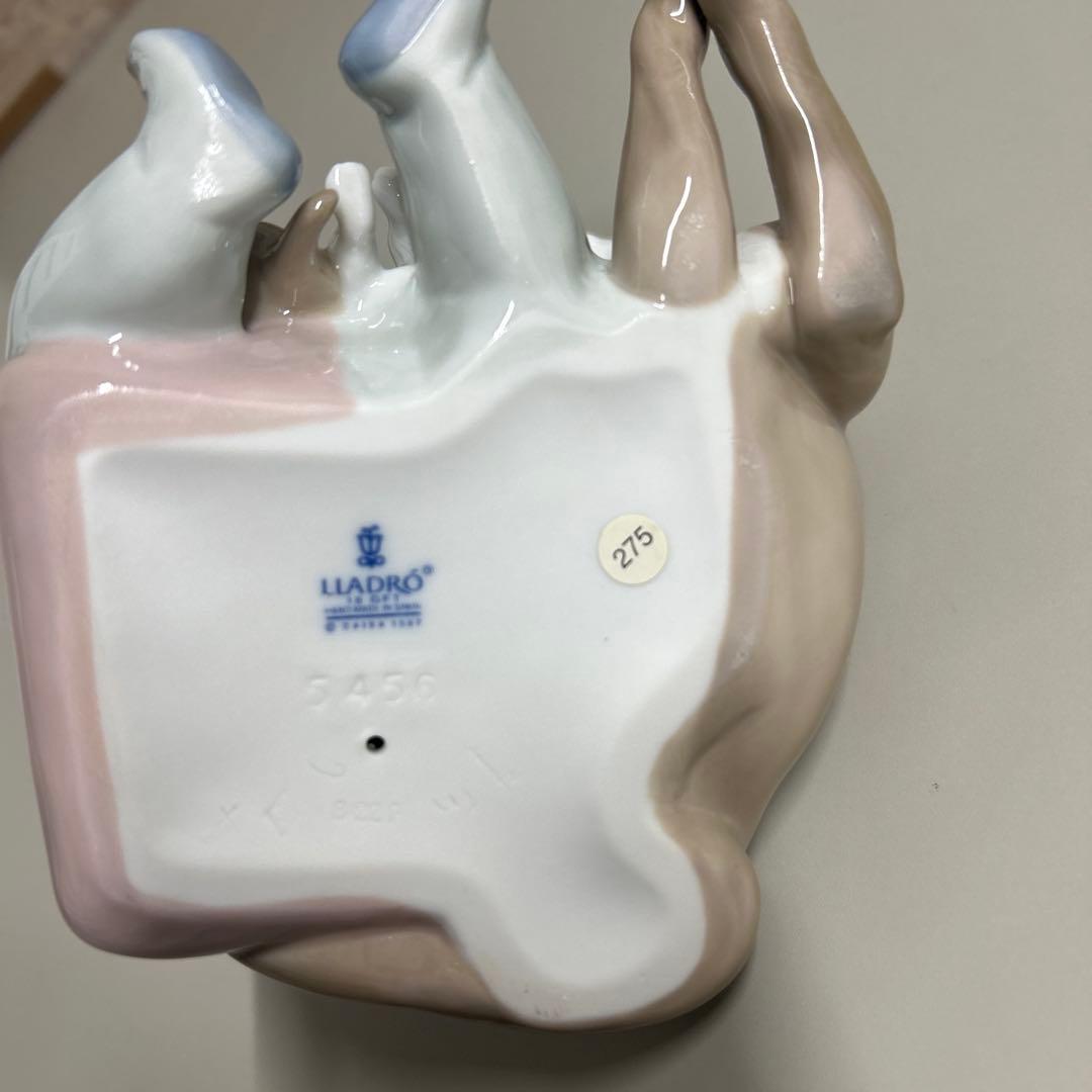 【LLADRO】LLADRO リヤドロ　みんなお友達　廃盤　5456