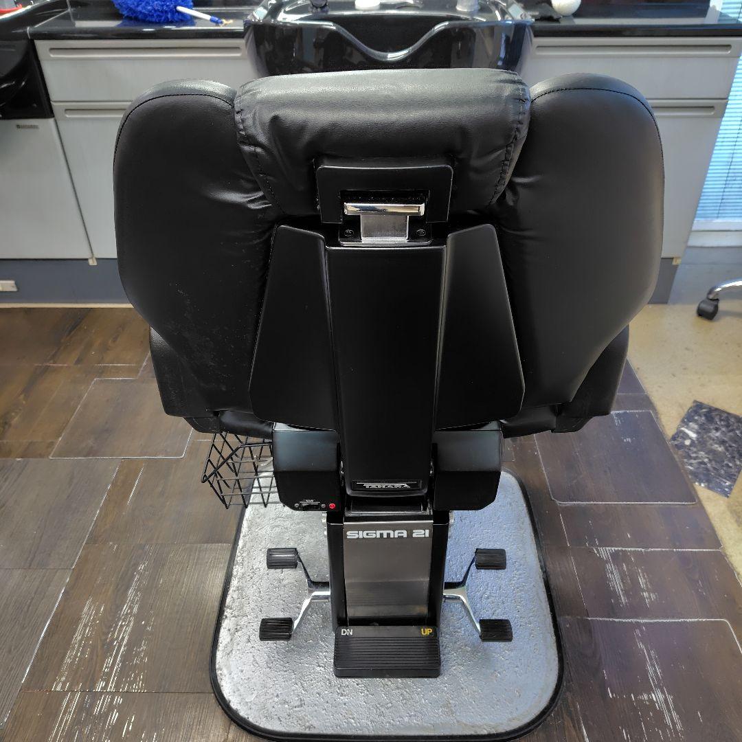 ⭐️手渡し限定⭐️2台セット　理容椅子　SIGMA 21 タカラベルモント