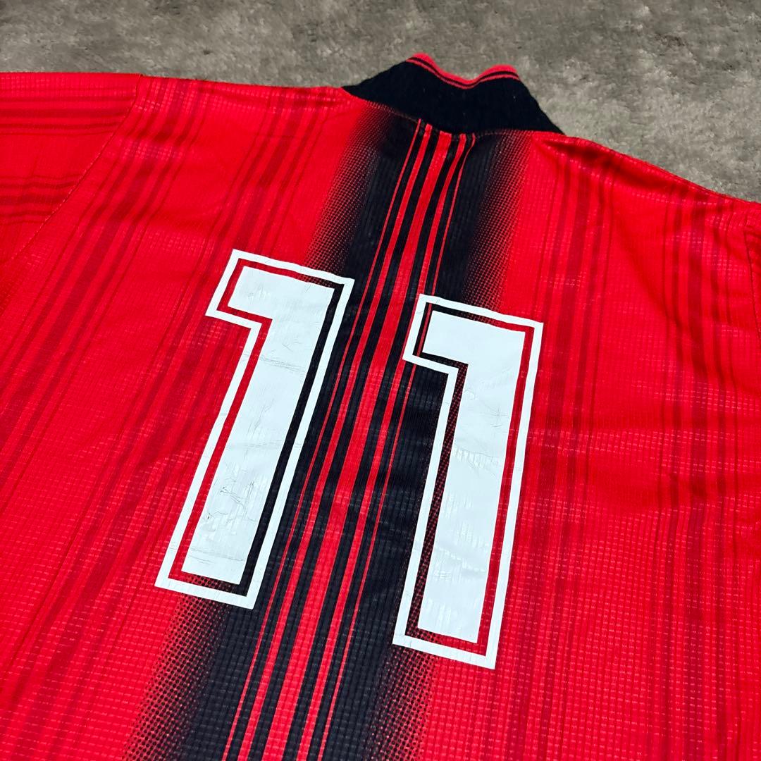 【激レア】ACミラン 1997/1998 ユニフォーム ロット #11