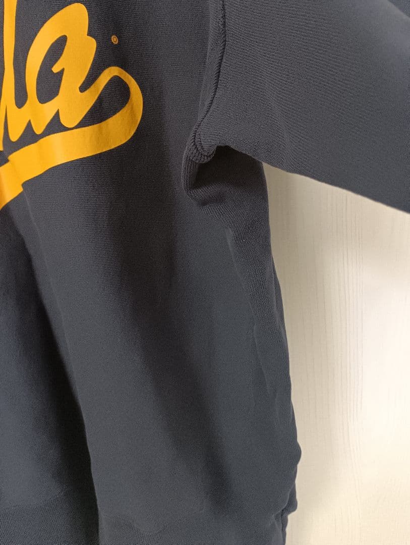 UCLA Champion 復刻　リバースウィーブ ネイビー　サイズＬ