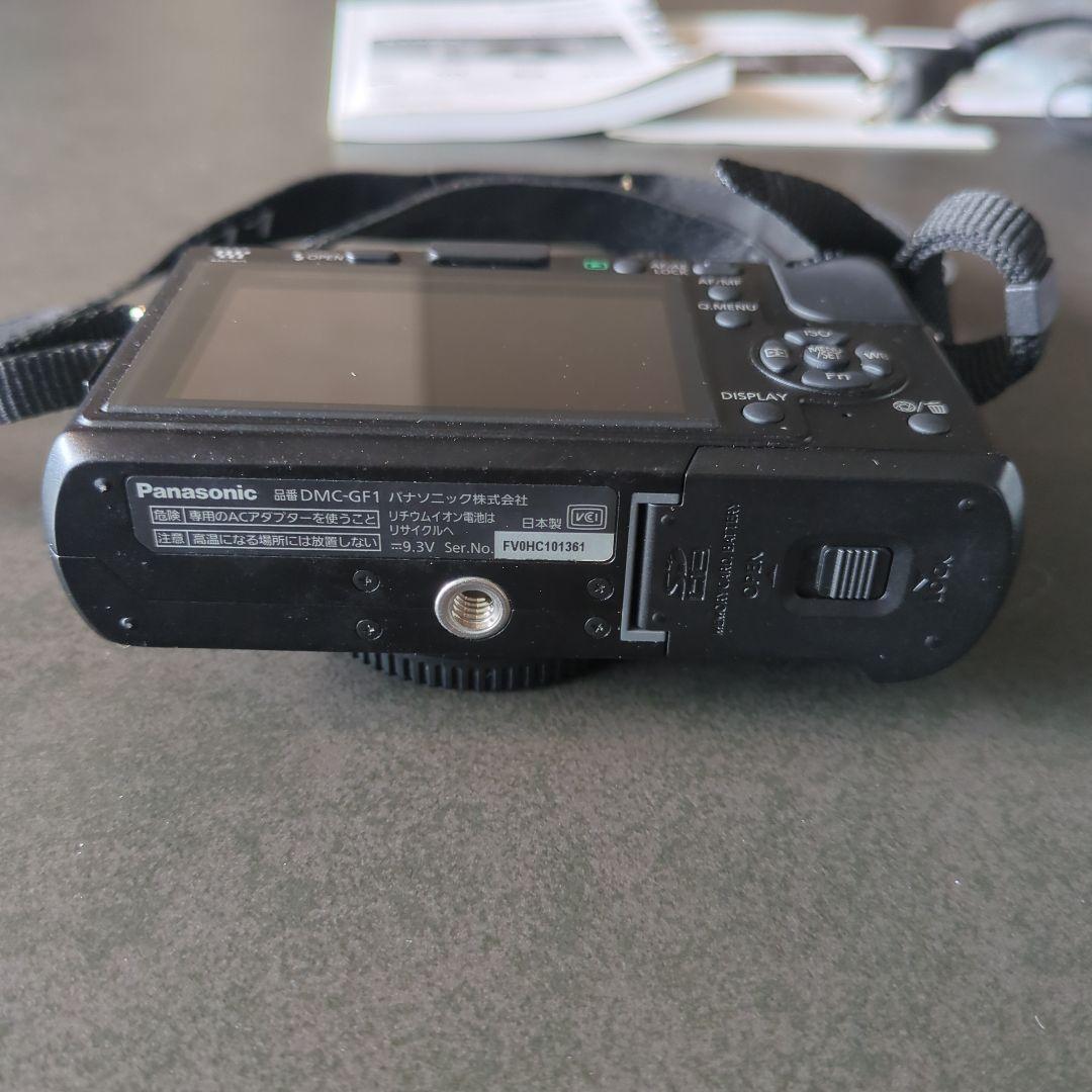 【美品】LUMIX DMC-GF1 ブラック