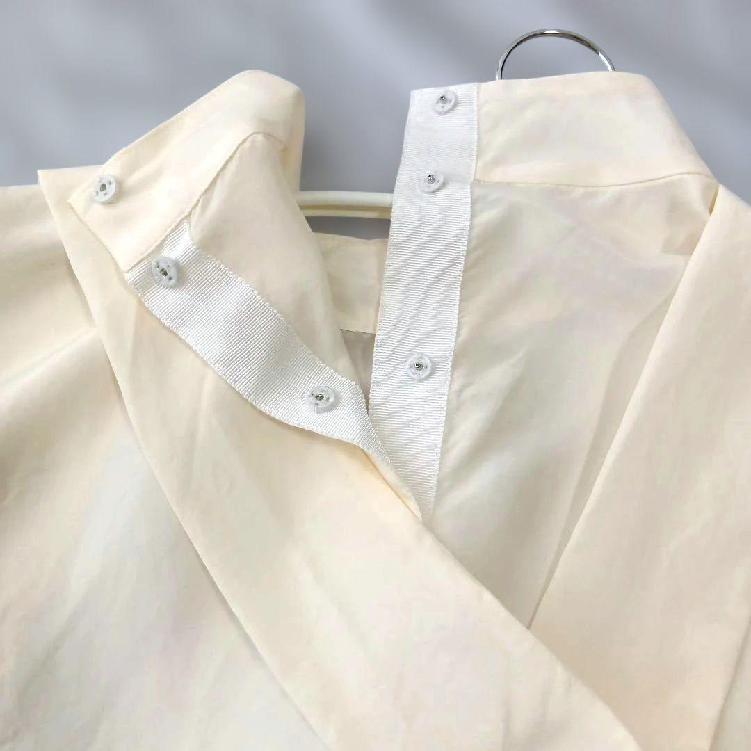 SOEJU ソージュ　シルクボウタイブラウス　M