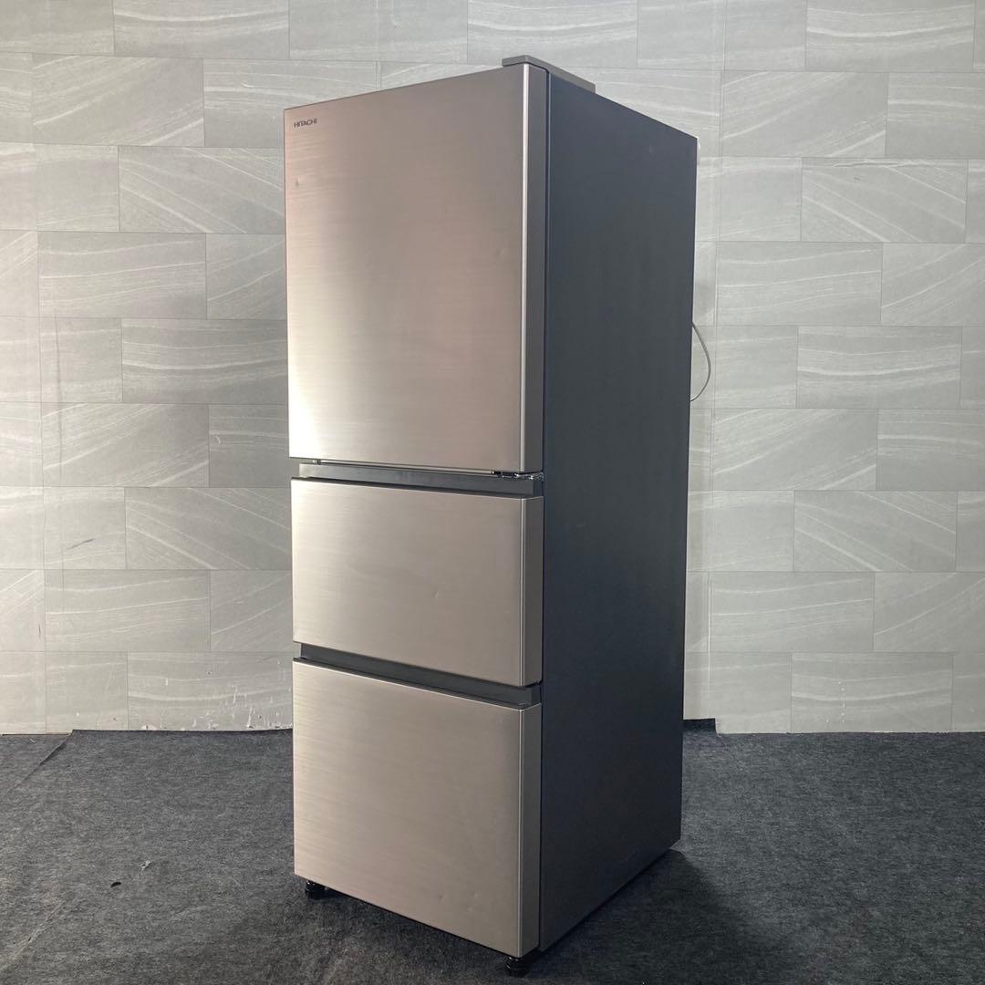 HITACHI 中型冷蔵庫 265L 大容量 R-27NV 2021年d4703