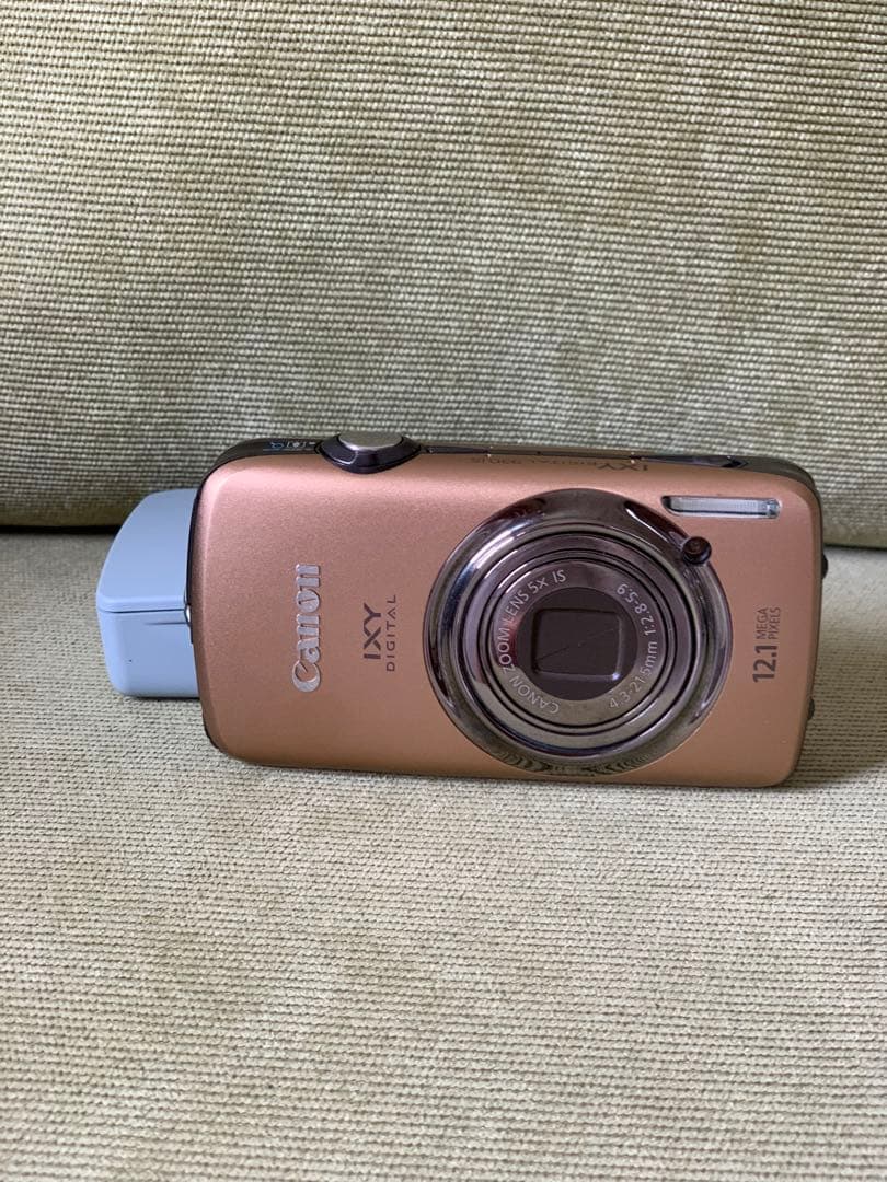 Canon DIGITAL 930IS PC1437 デジタルカメラ ブラウン