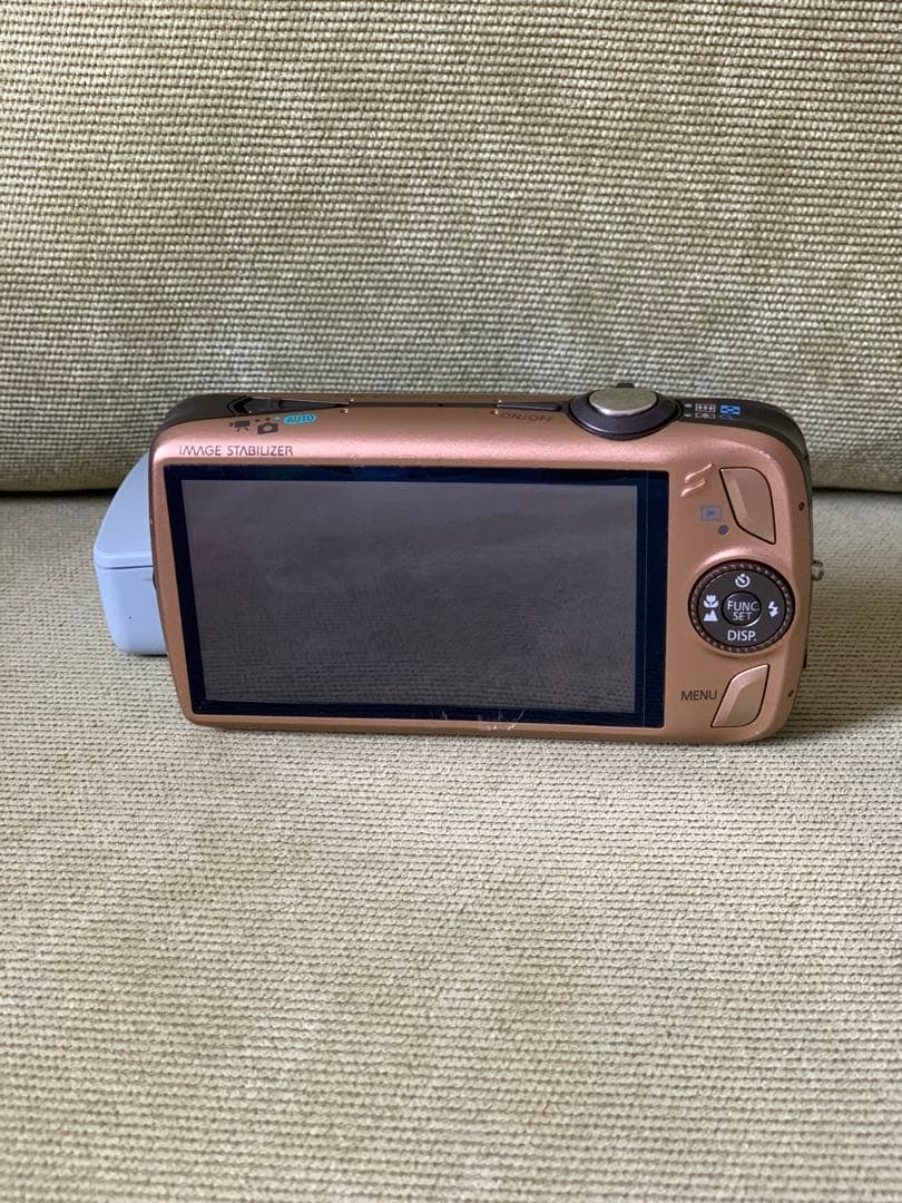 Canon DIGITAL 930IS PC1437 デジタルカメラ ブラウン