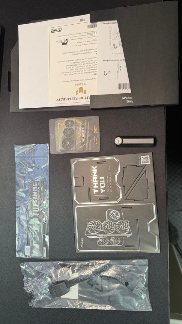 グラフィックボード・グラボ・ビデオカード ASUS TUF Gaming GeForce RTX 4070 Ti 12GB