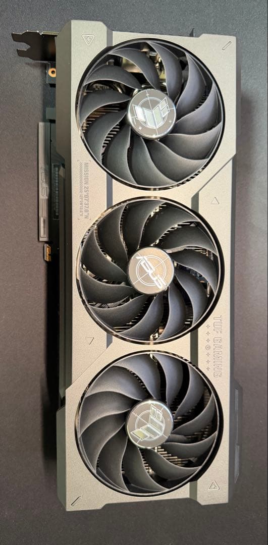 グラフィックボード・グラボ・ビデオカード ASUS TUF Gaming GeForce RTX 4070 Ti 12GB