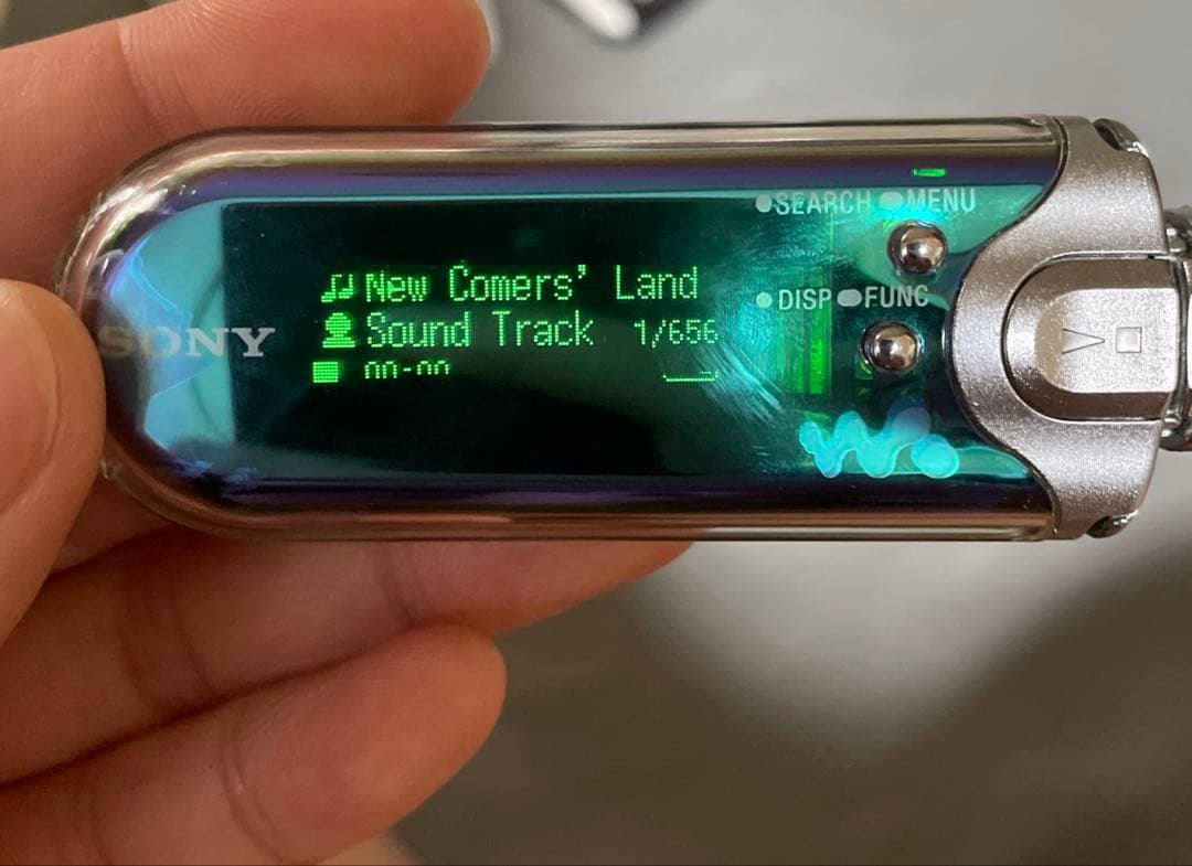 SONY NW-A608 デジタルミュージックプレーヤー