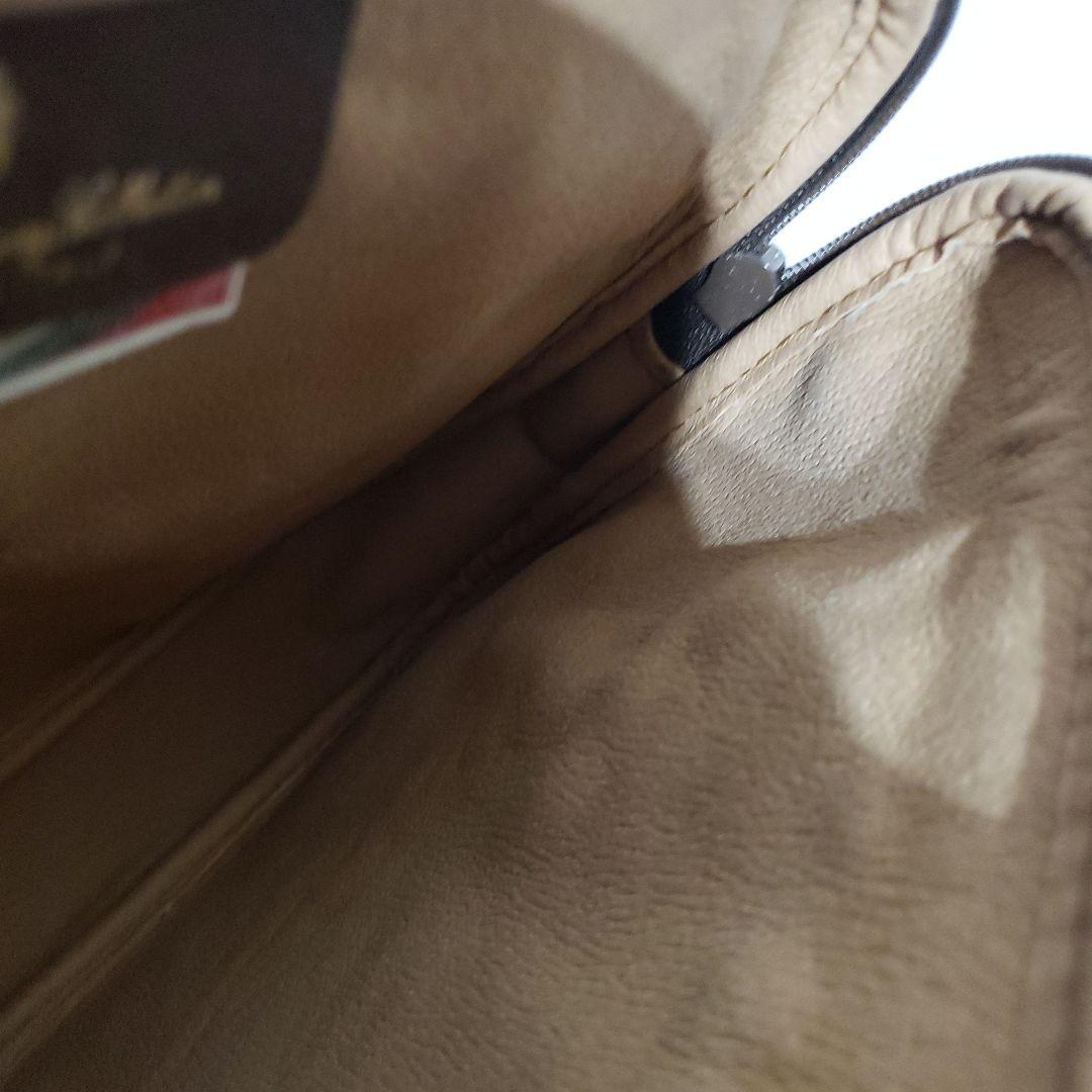 美品　GUCCI オールドグッチショルダーバッグ