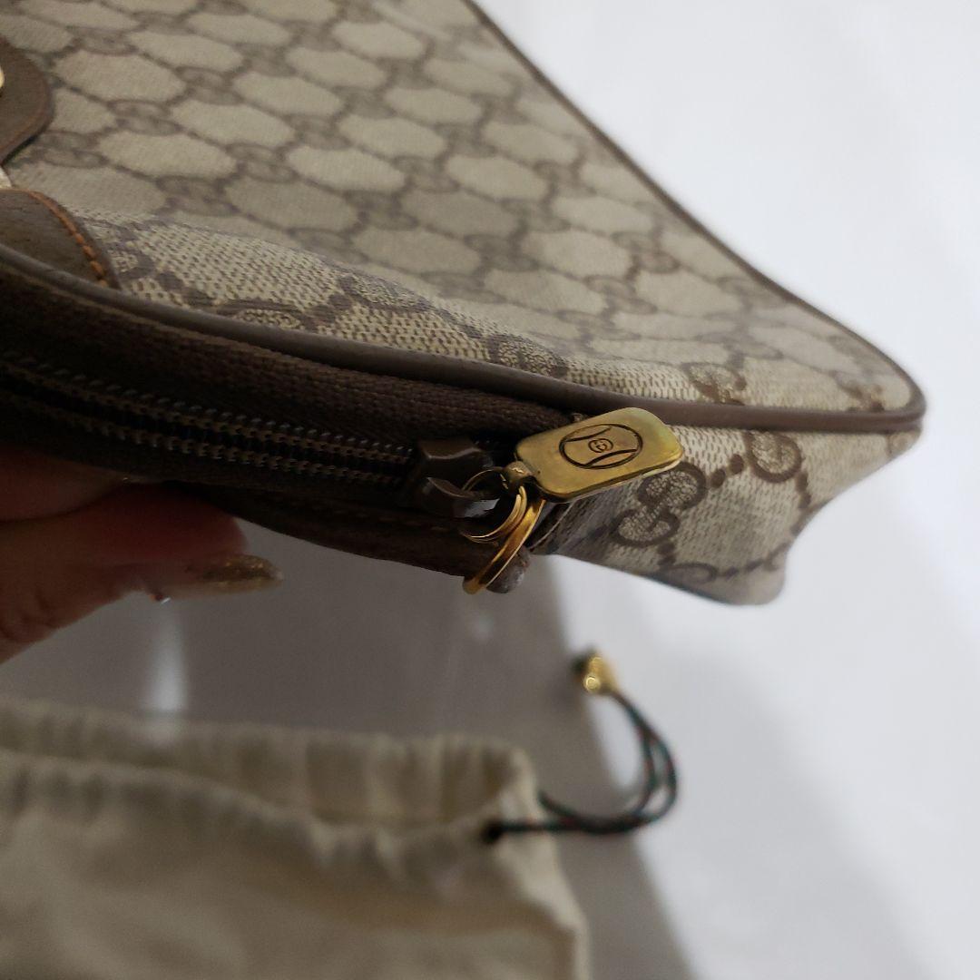 美品　GUCCI オールドグッチショルダーバッグ