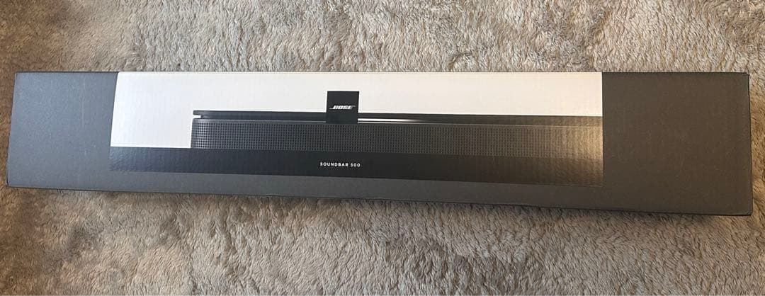 スピーカー・ウーファー Bose soundbar 500