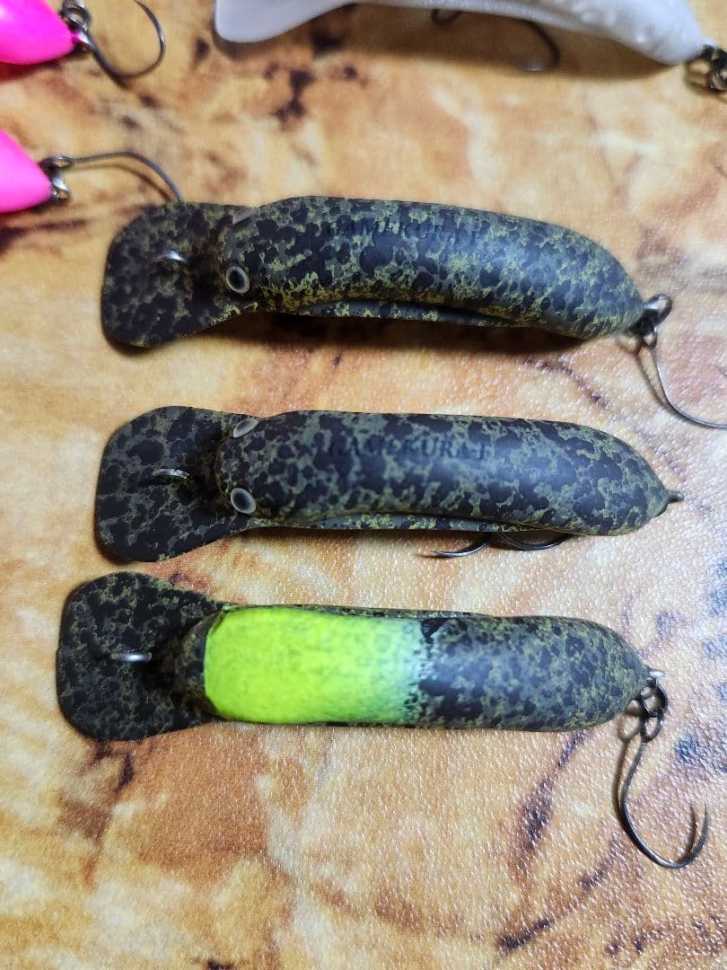 ディスプラウト　ガメクラF　自塗り　オリカラセット　フローティング