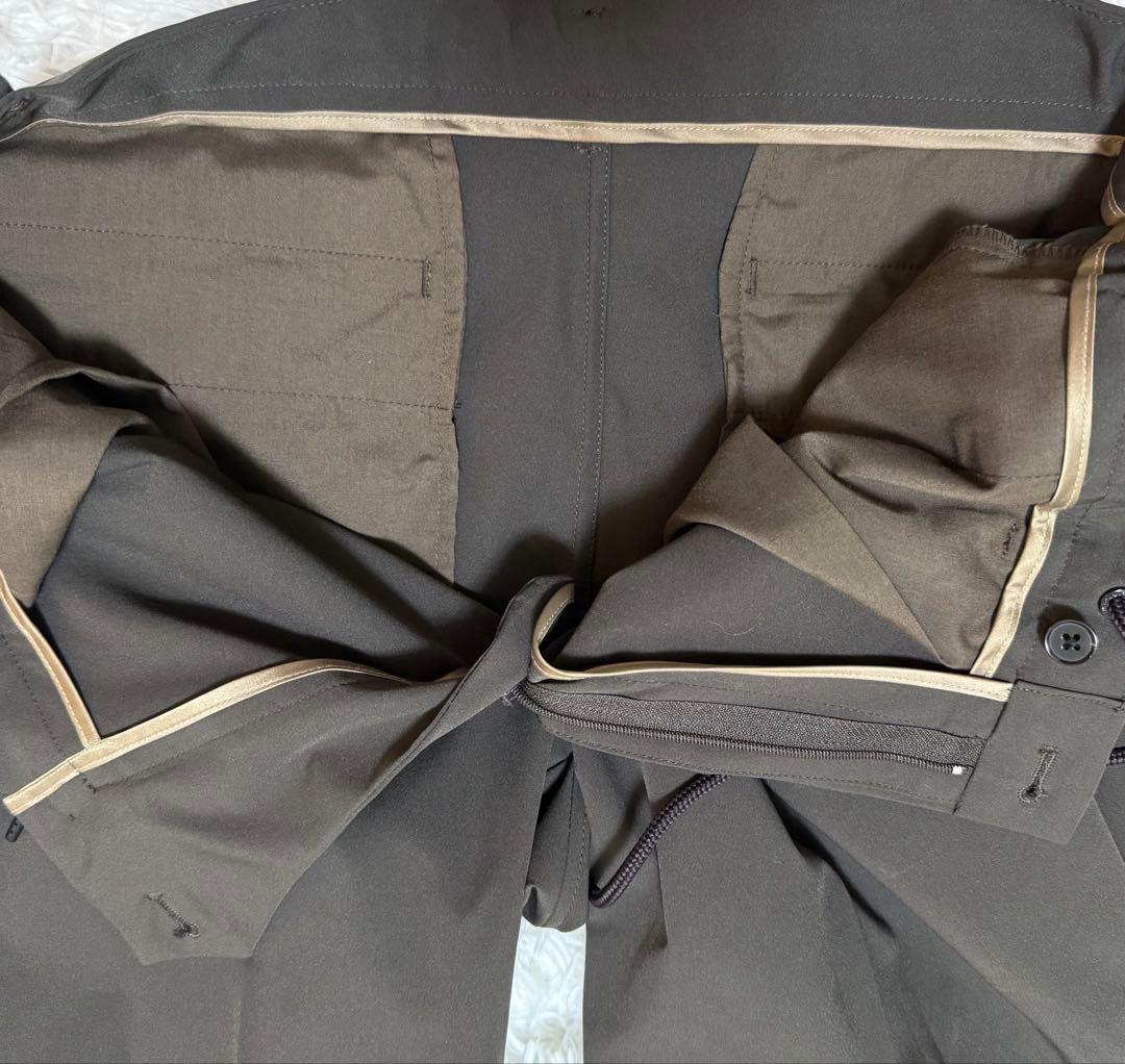 【極美品】nano universe トラベルスーツセットアップSOLOTEX